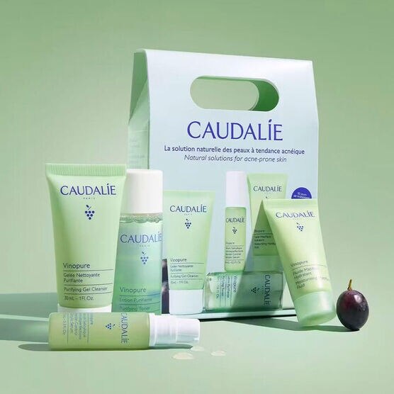 Kit Caudalie Vinopure